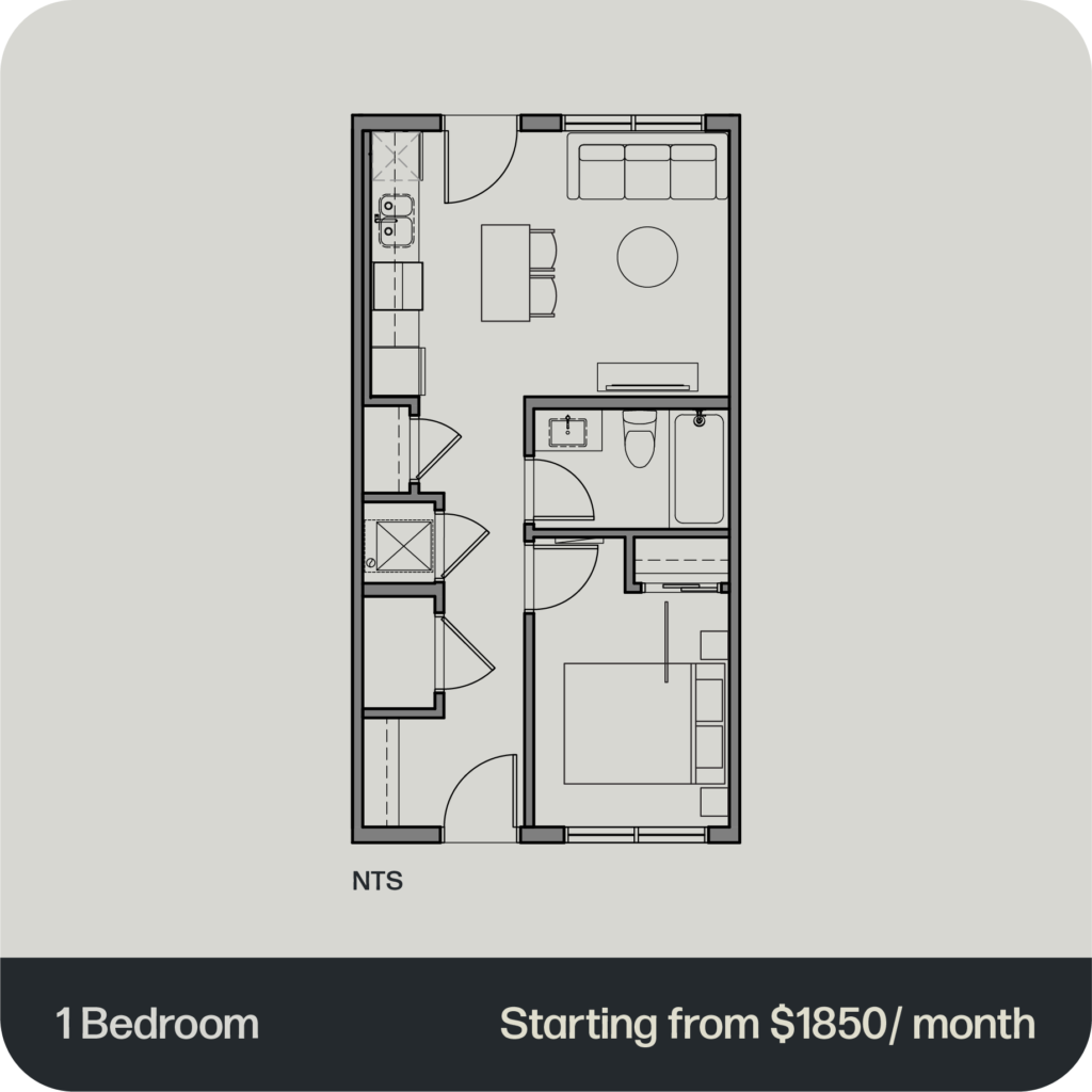 1 Bed