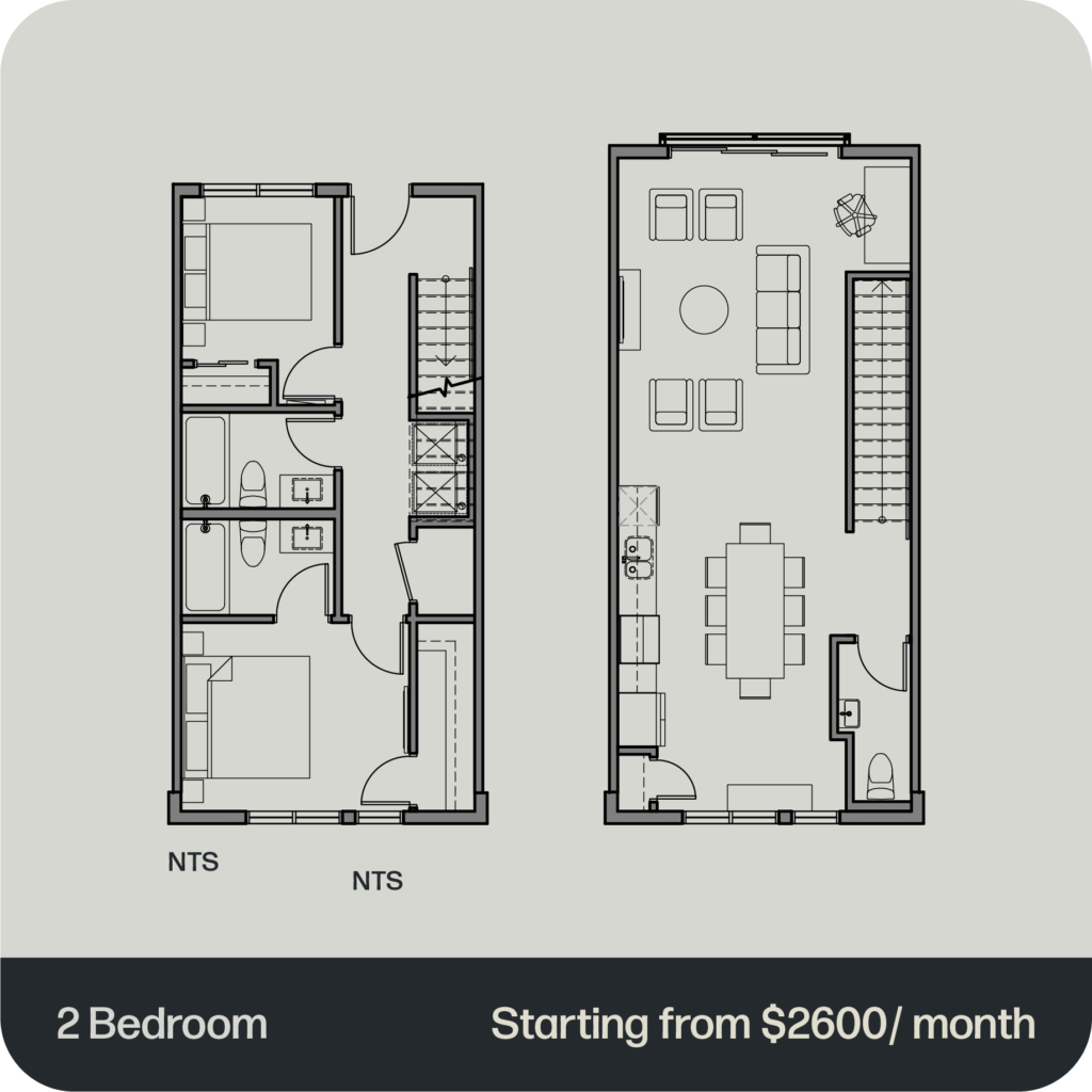 2 Bed