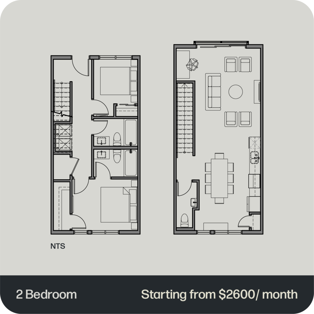 2 Bed