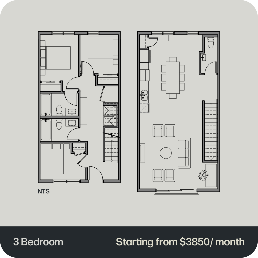 3 Bed