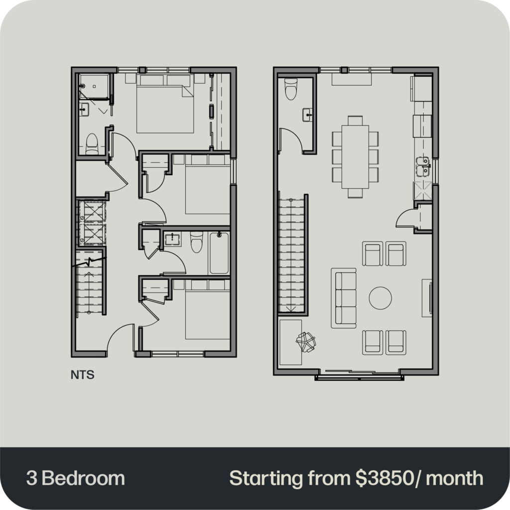 3 Bed