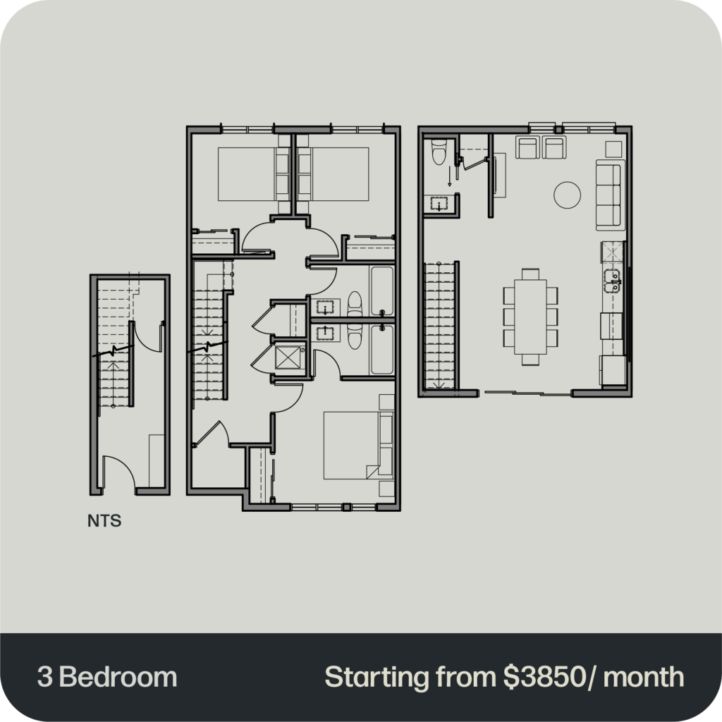 3 Bed